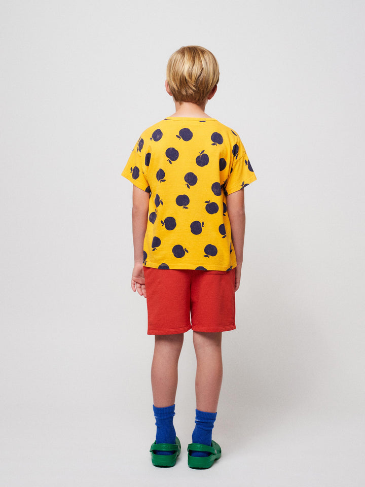 Poma all over yellow T-shirt