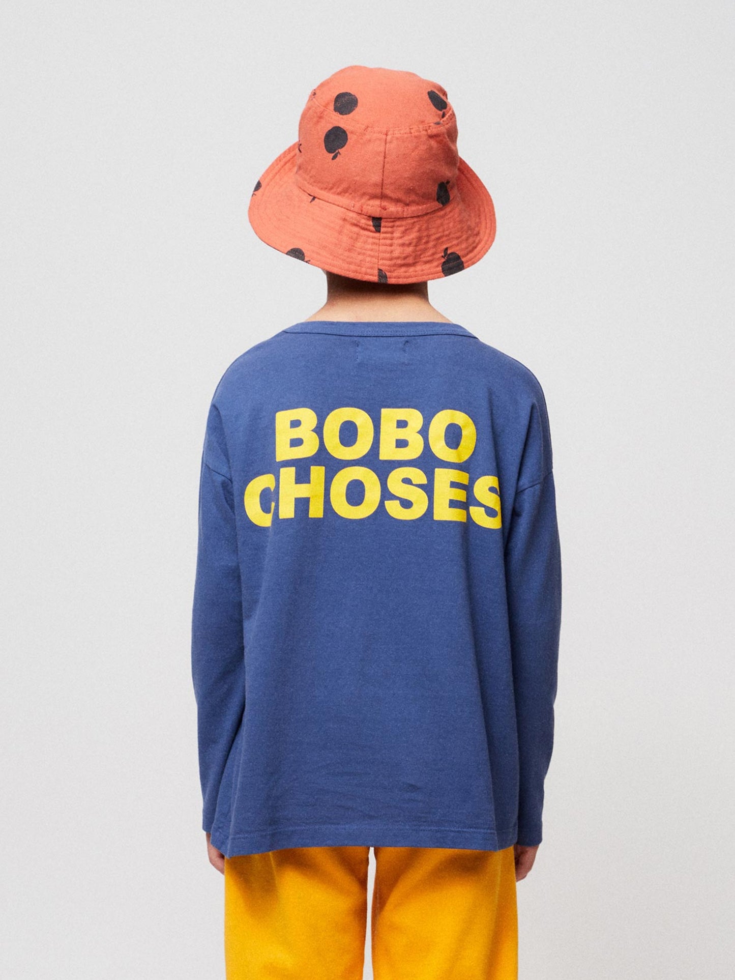 T-shirt bleu marine Bobo Choses Poma