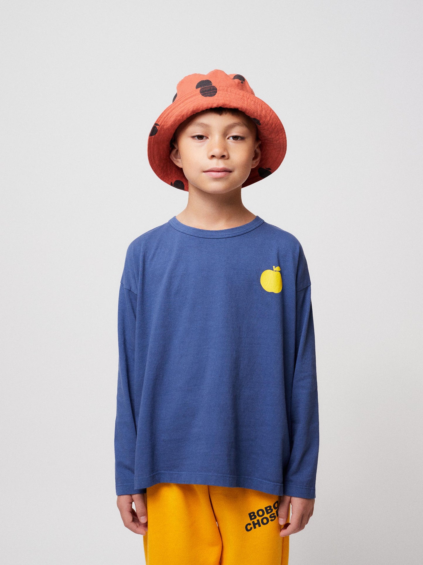 Poma Bobo Choses navy T-shirt