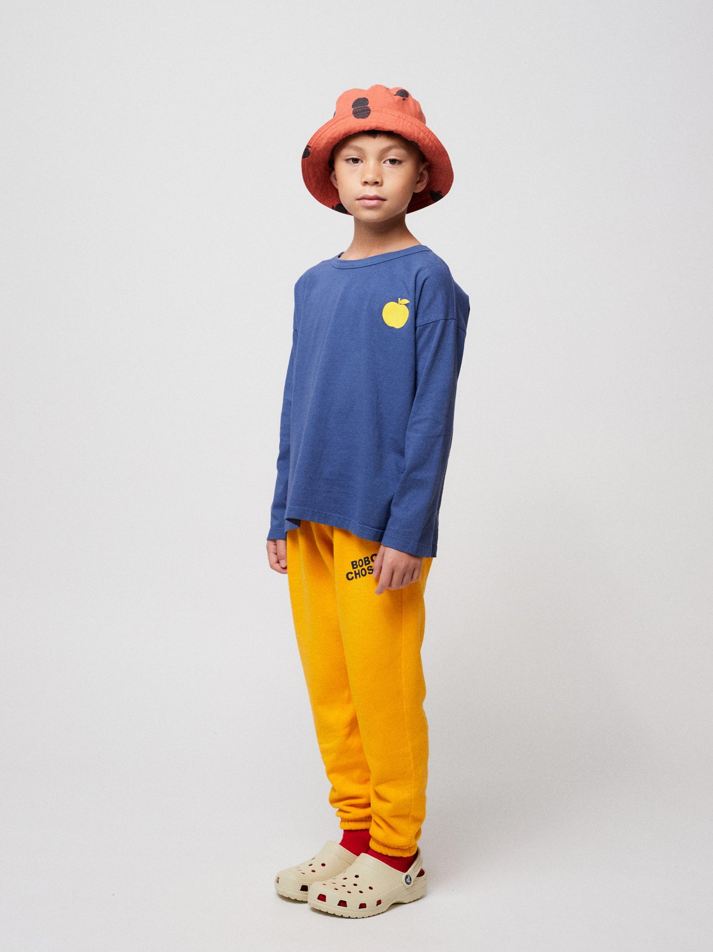 T-shirt bleu marine Bobo Choses Poma