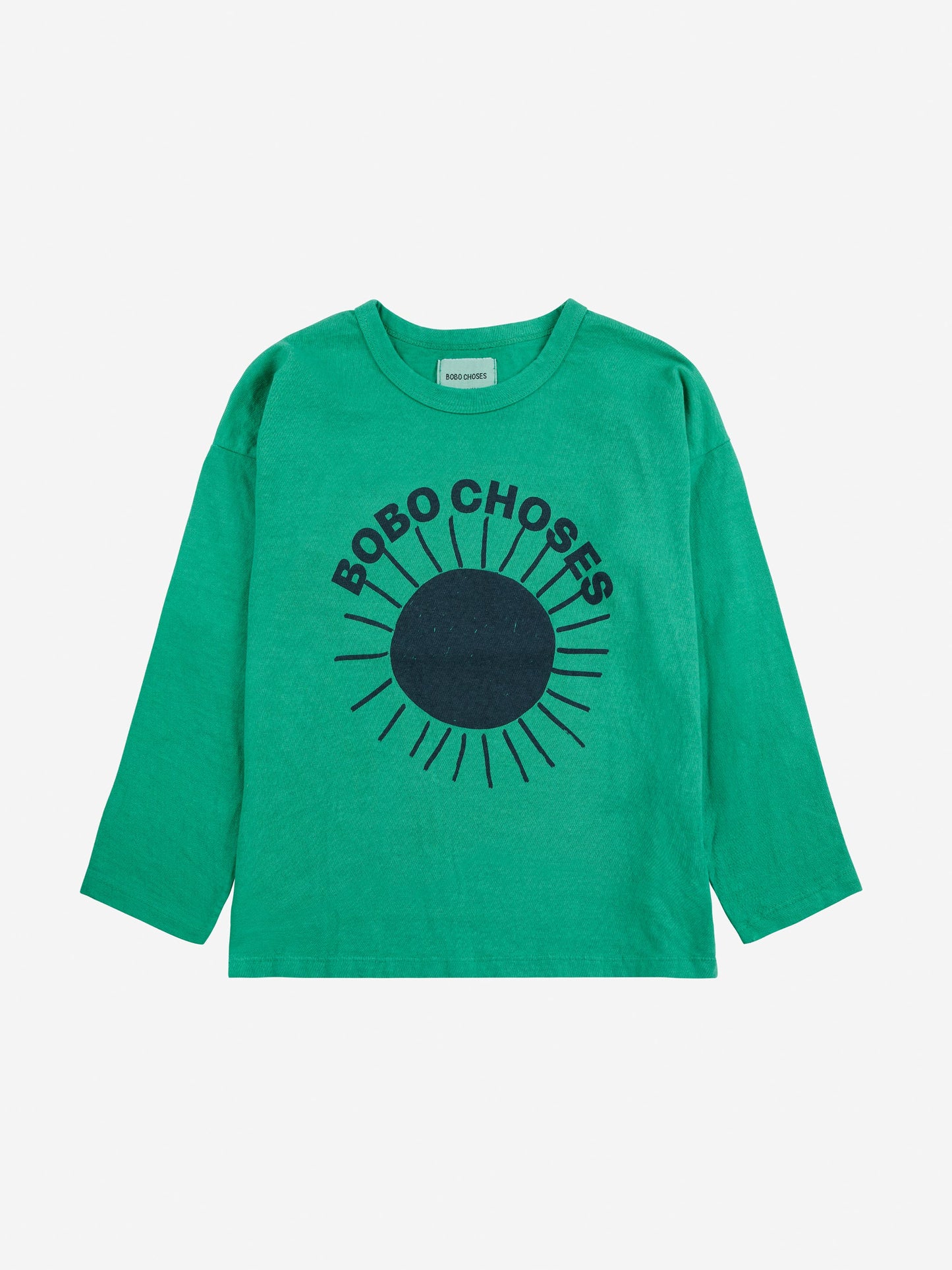 Bobo Choses Sun 초록색 티셔츠