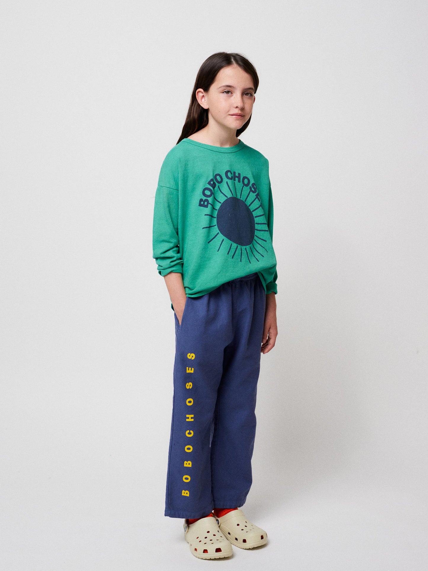 Bobo Choses Sun green T-shirt