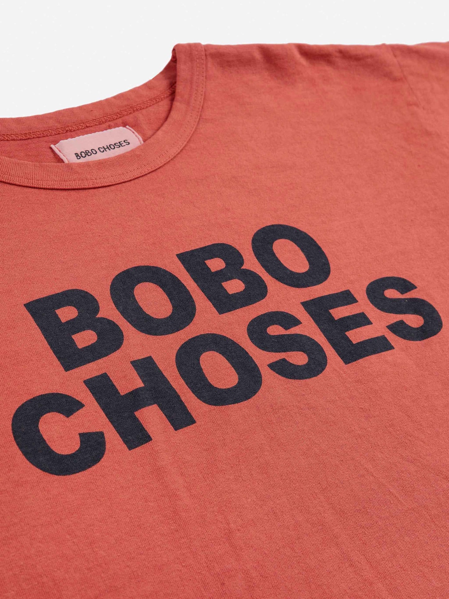 T-shirt rouge Bobo Choses