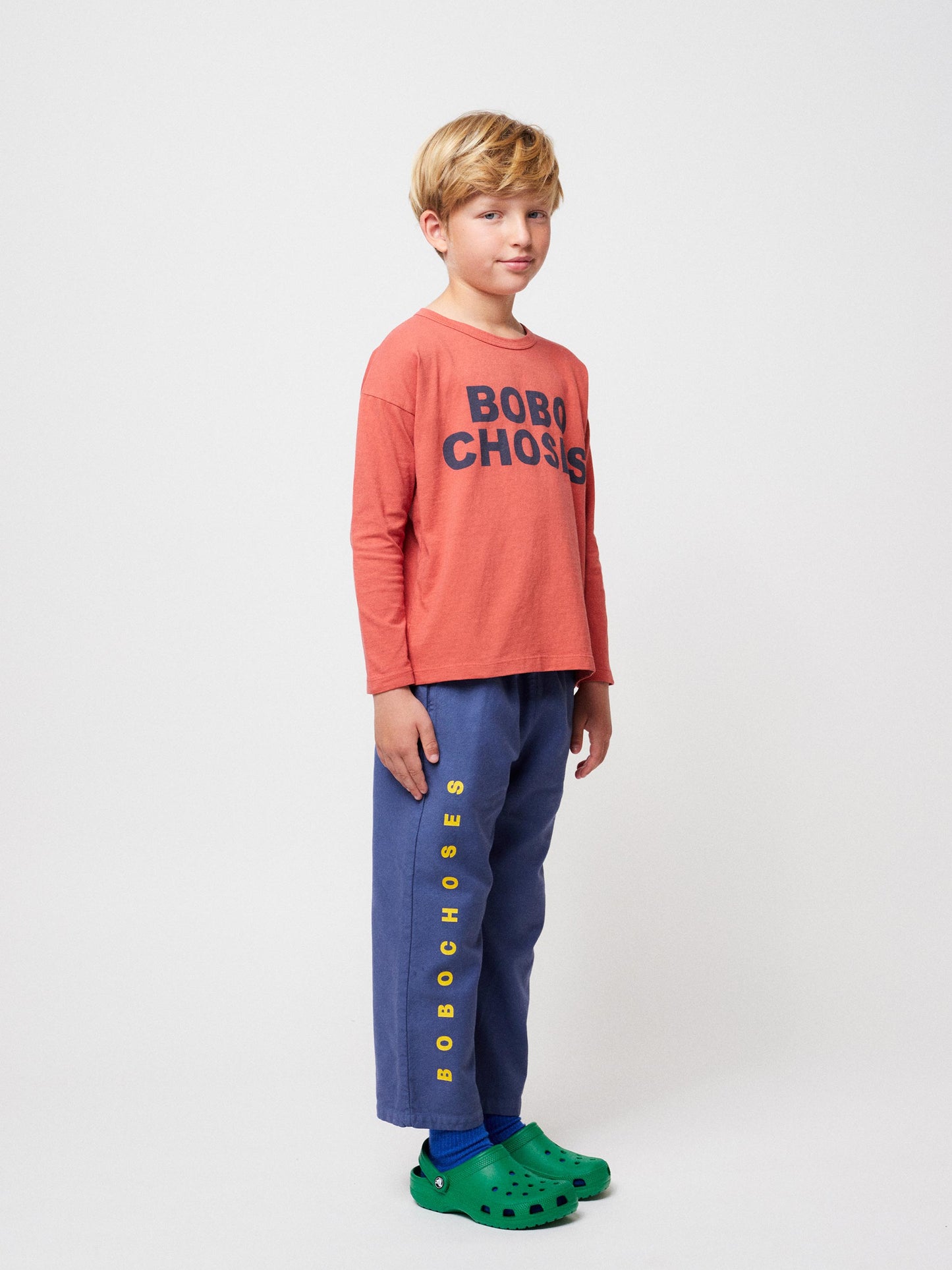 T-shirt rouge Bobo Choses