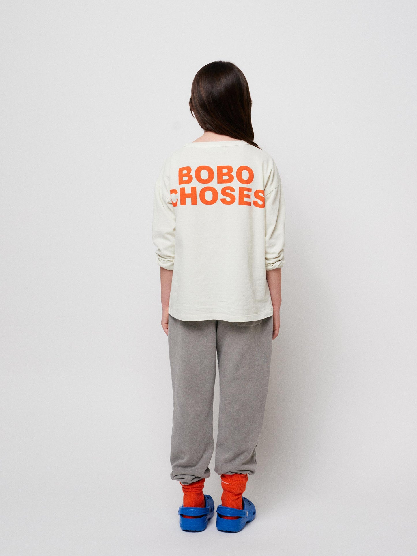 Poma Bobo Choses ecru T-shirt