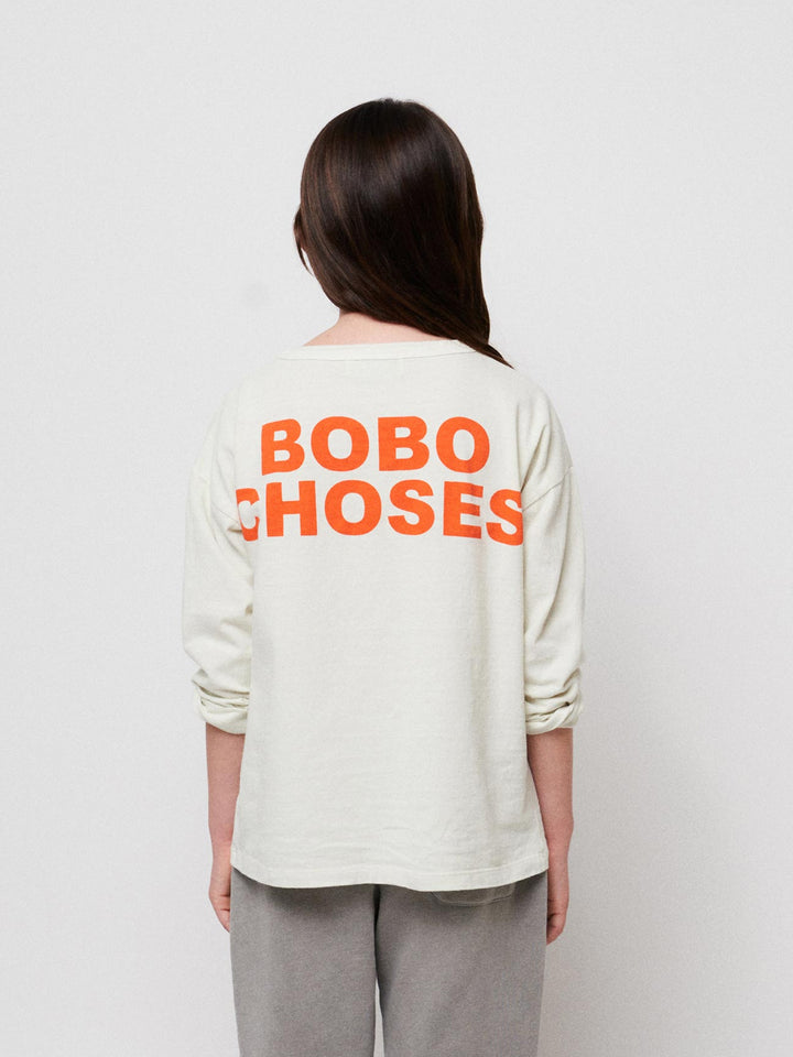 Bobo Choses Poma 에크루 티셔츠