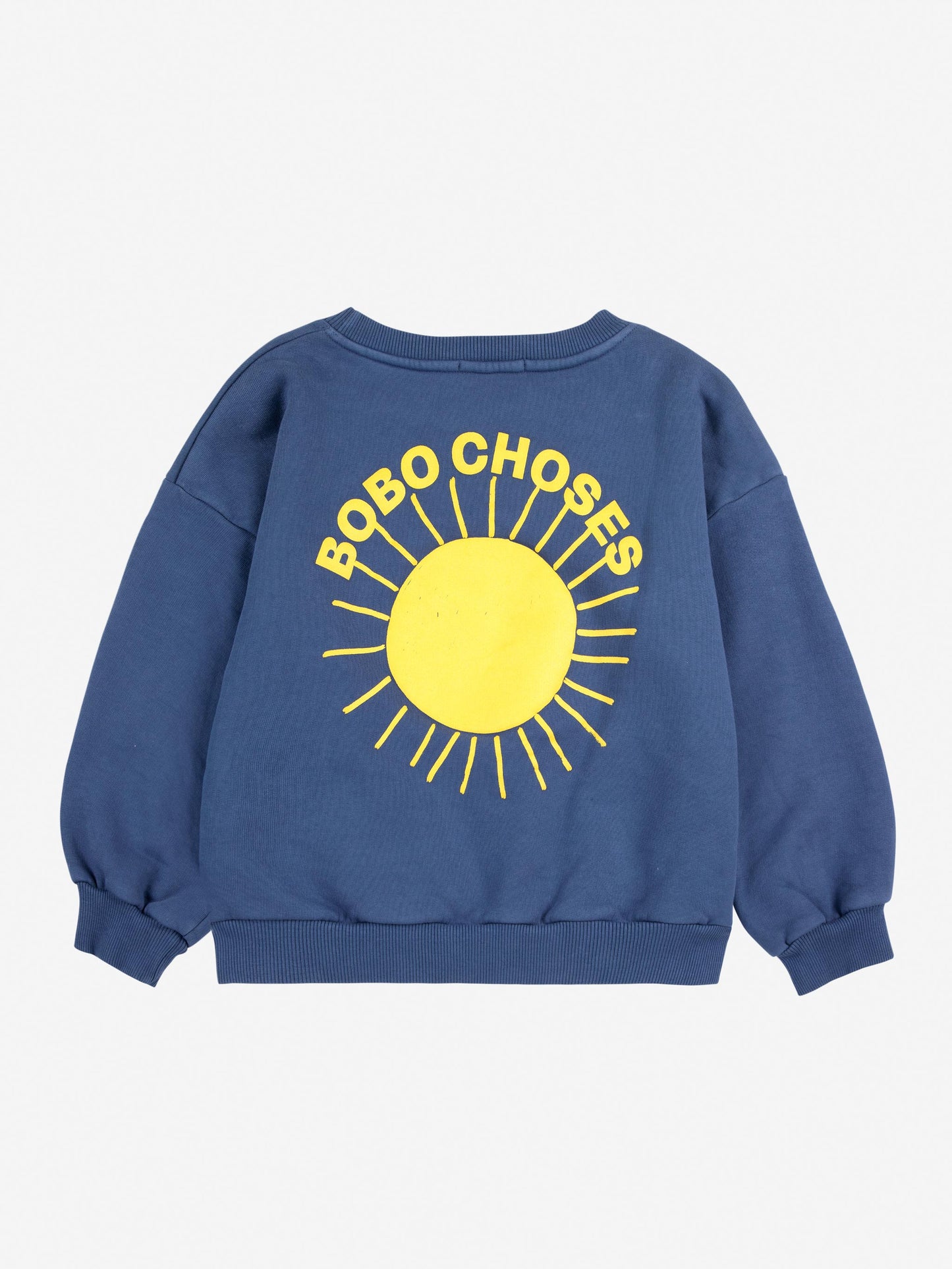 Sweatshirt in Marineblau Bobo Choses Sun