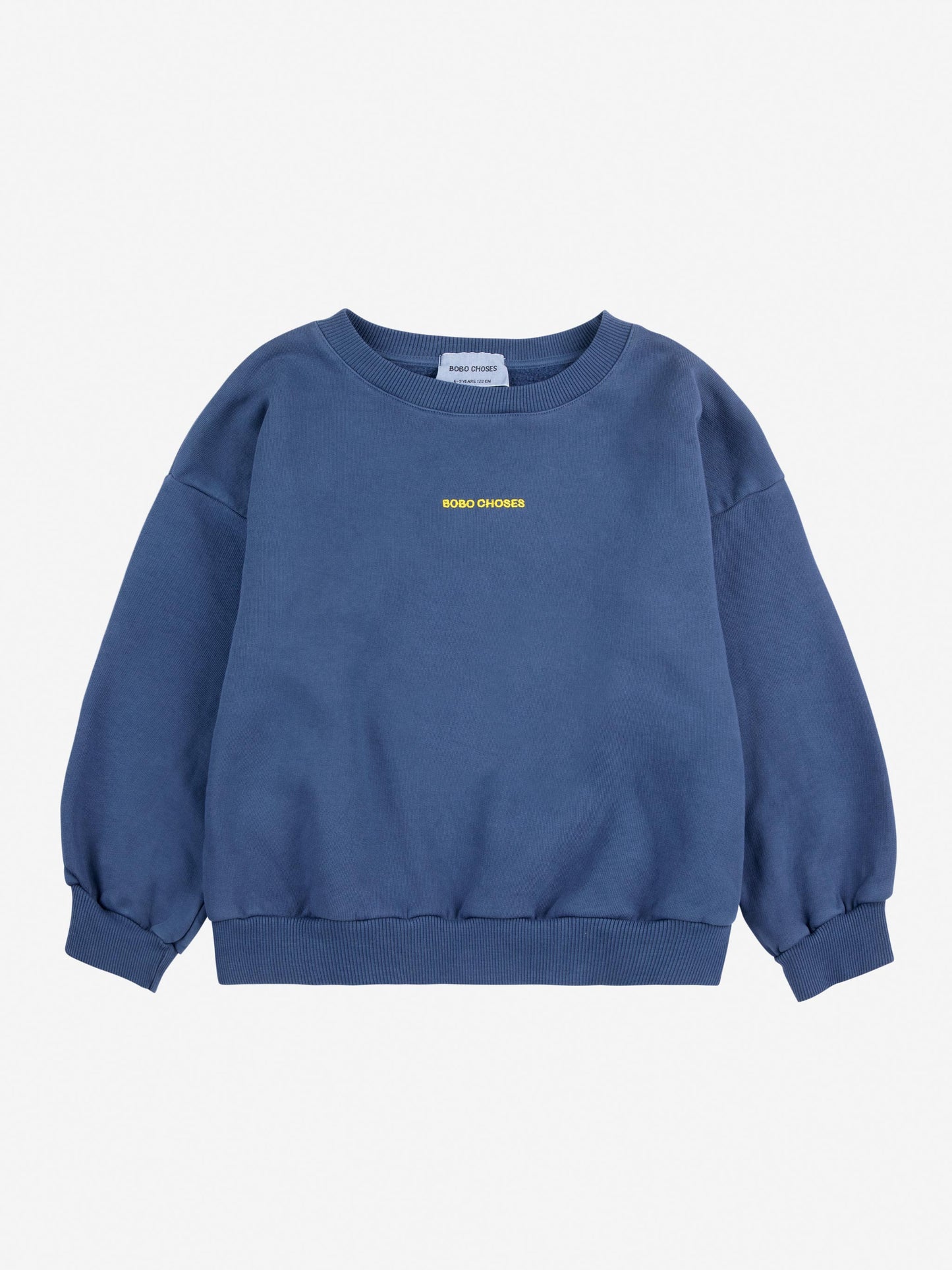 Sweatshirt in Marineblau Bobo Choses Sun