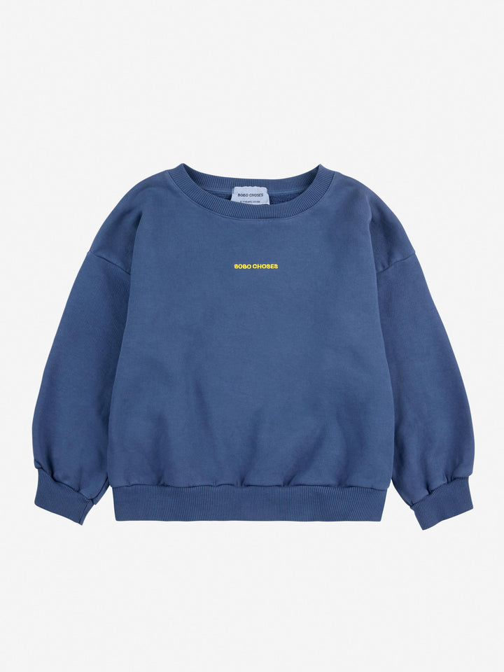 Bobo Choses Sun navy sweatshirt