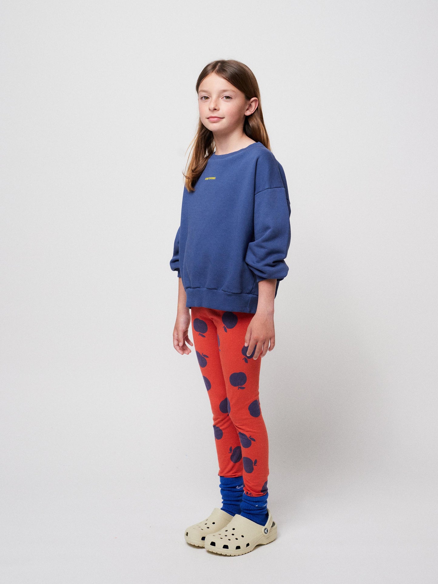 Sweatshirt in Marineblau Bobo Choses Sun