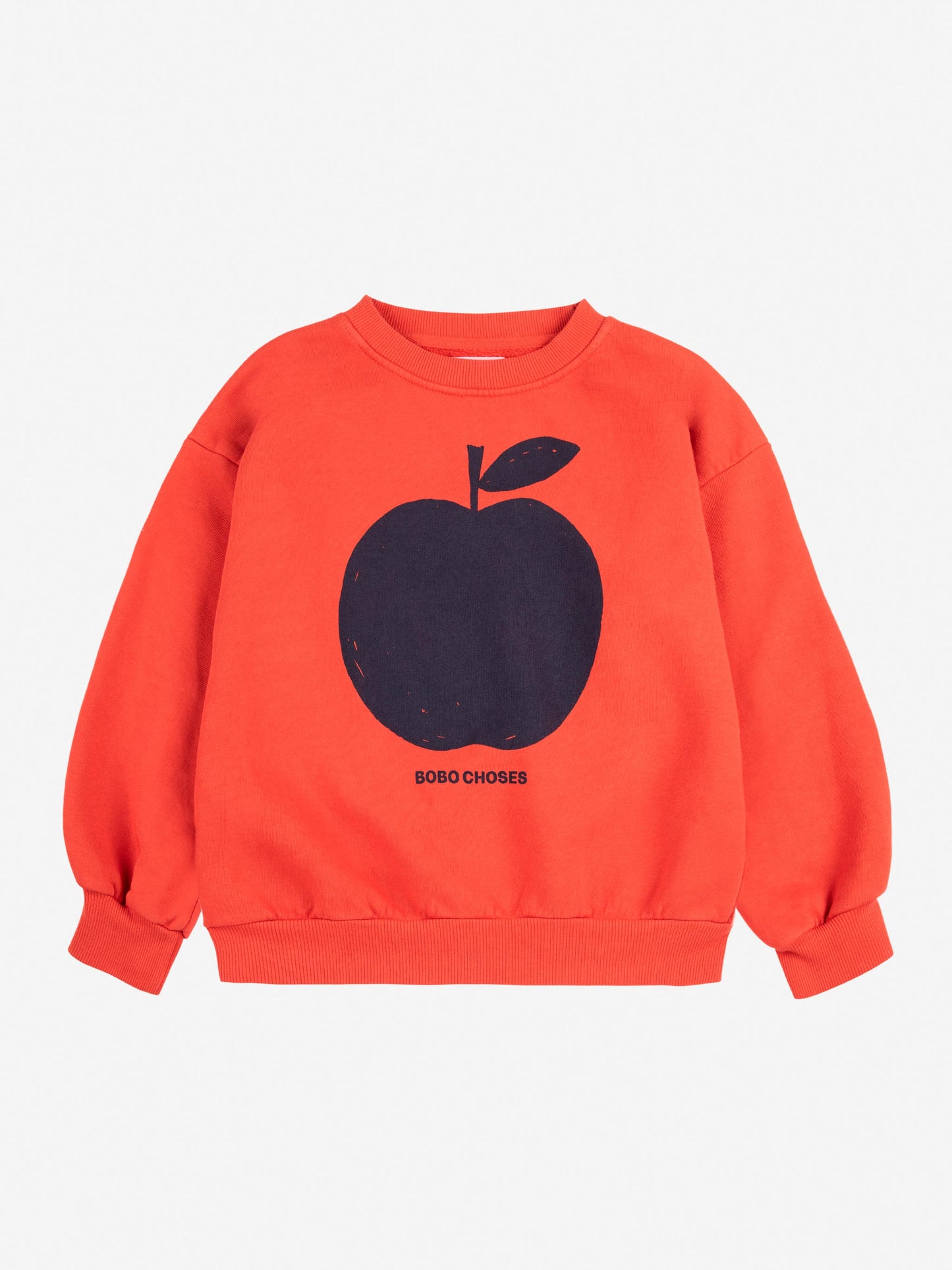 Sweatshirt in Rot Poma