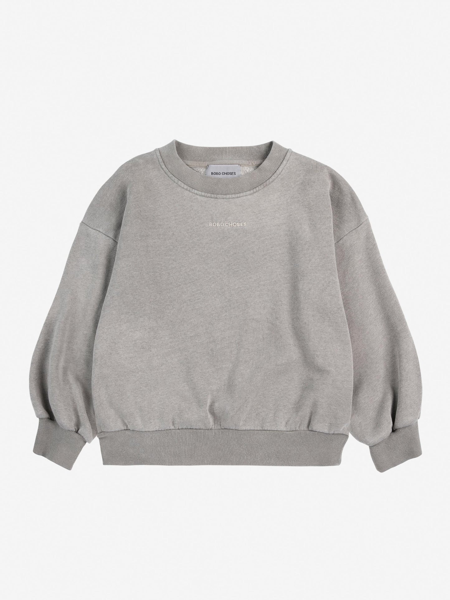 Sweatshirt in Grau Poma