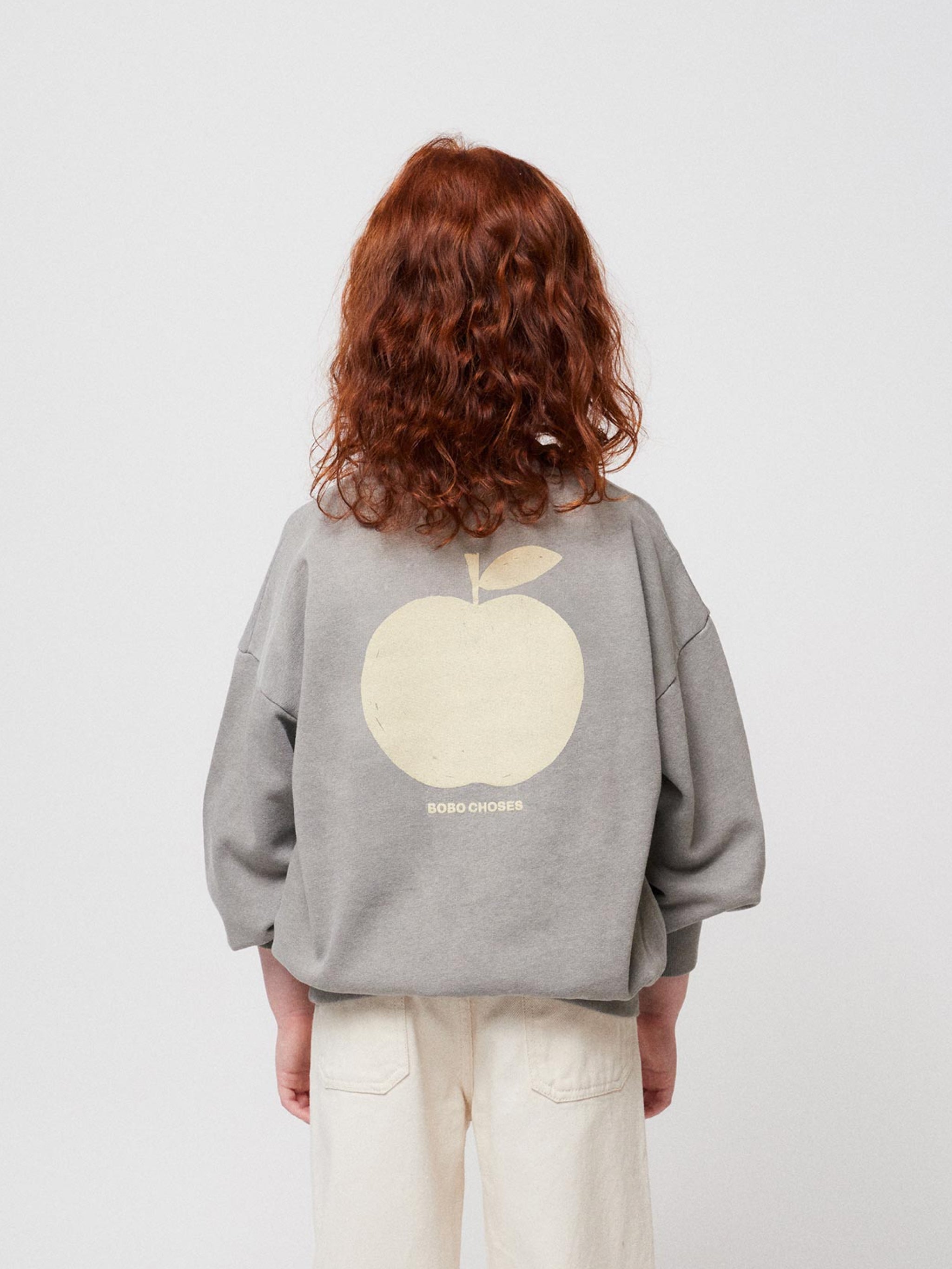 Bobo choses Poma grey sweatshirt