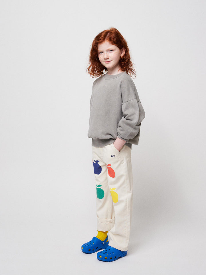 Poma grey sweatshirt