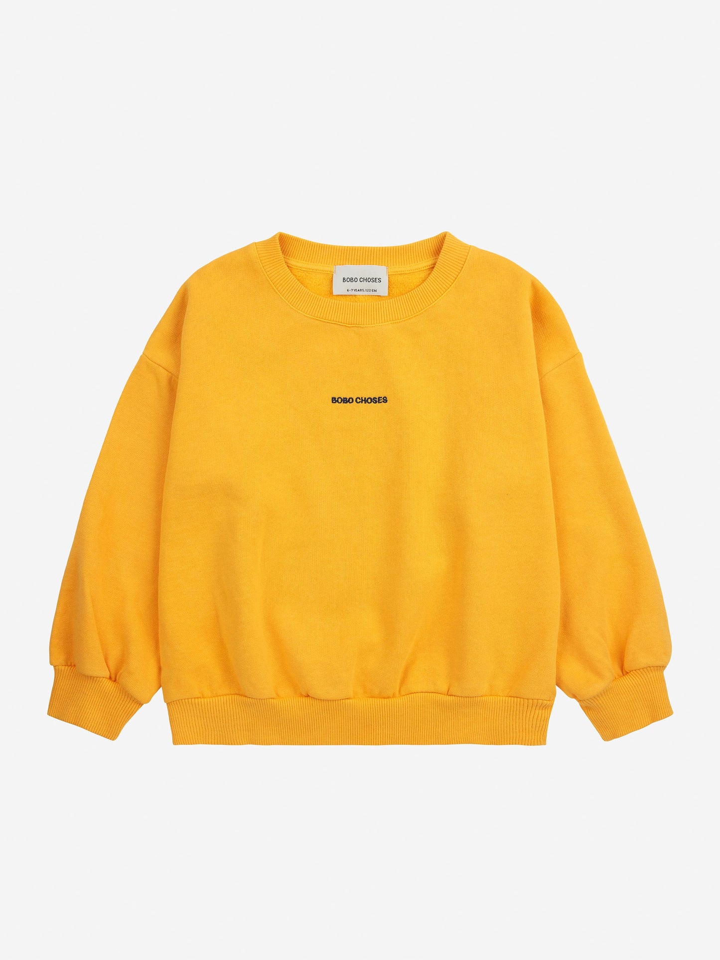 Bobo Choses Sun yellow sweatshirt