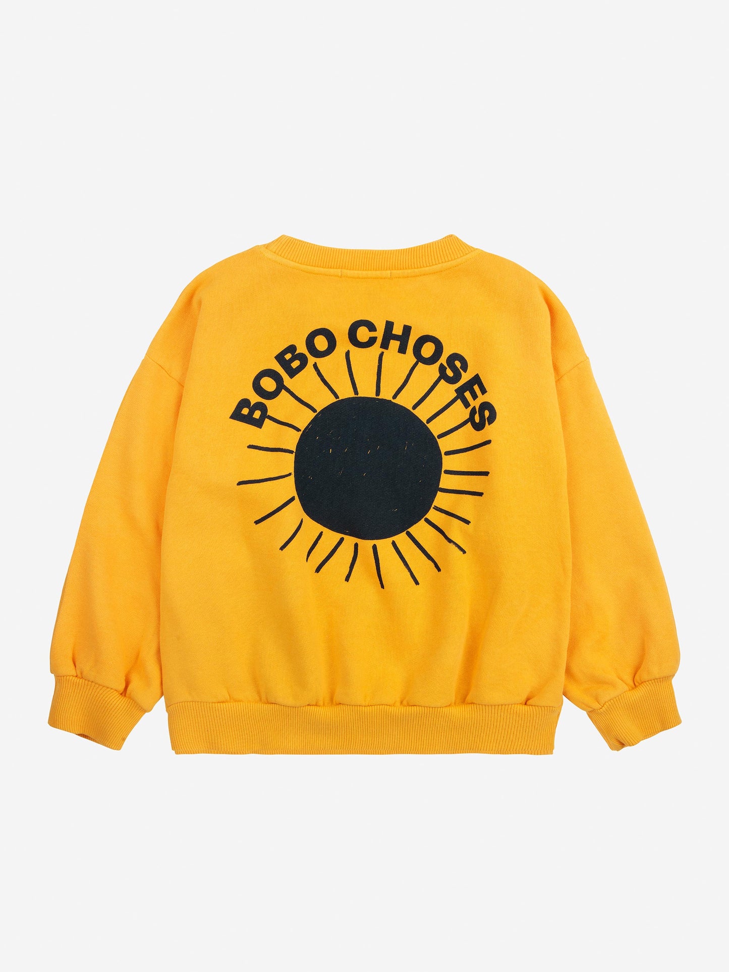 Sweat jaune Bobo Choses Sun