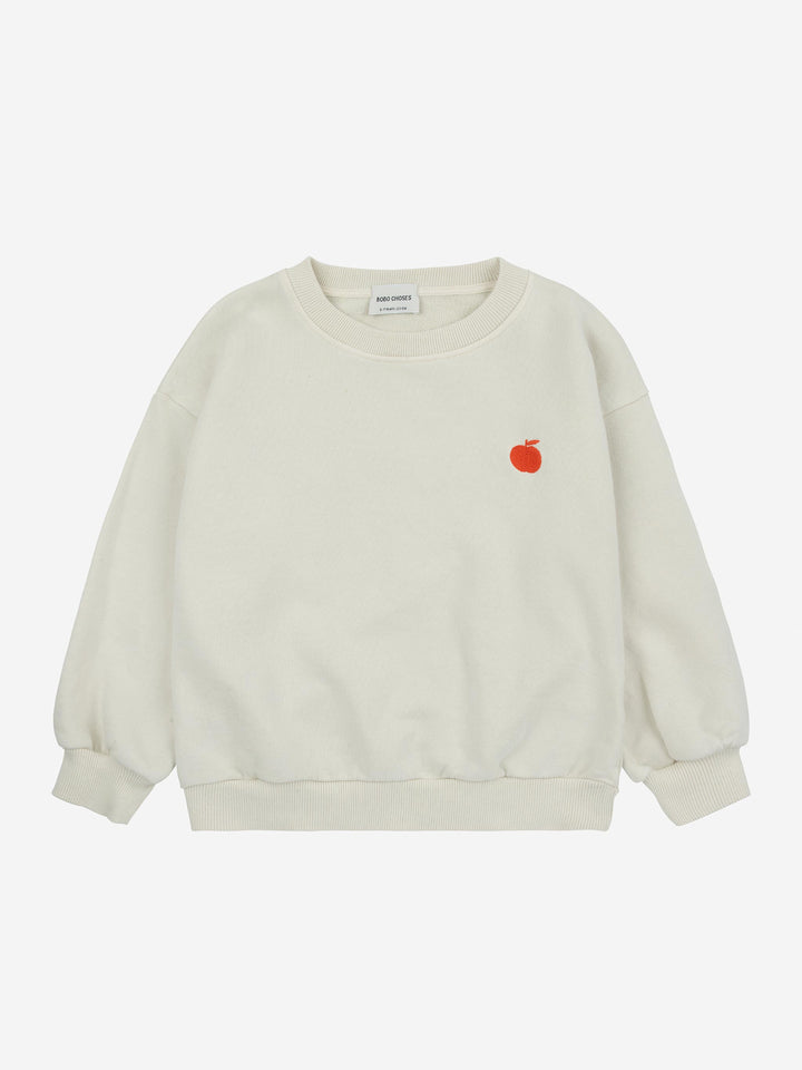 Poma Bobo Choses ecru sweatshirt