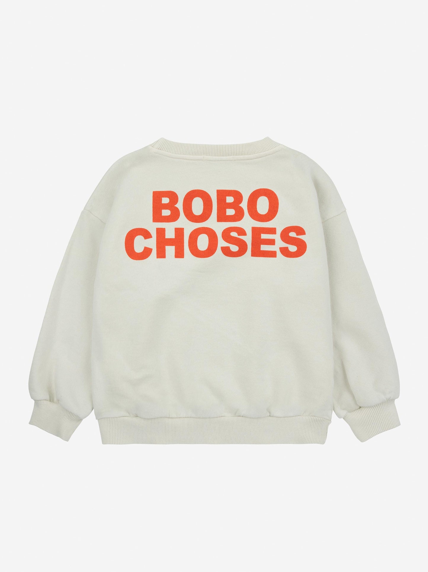 포마 Bobo Choses 에크루 스웨트셔츠
