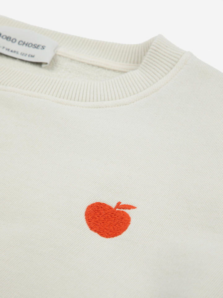 Poma Bobo Choses ecru sweatshirt