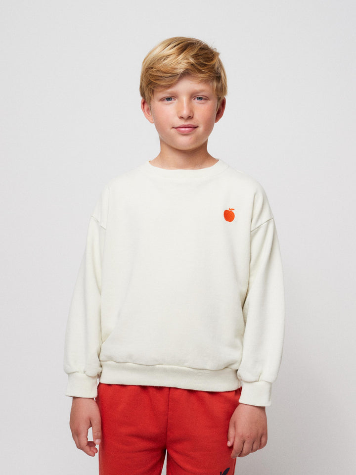 Poma Bobo Choses ecru sweatshirt