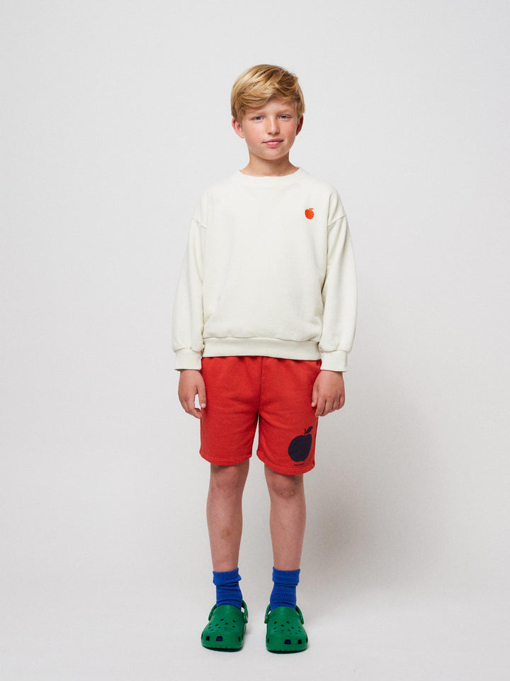 Poma Bobo Choses ecru sweatshirt
