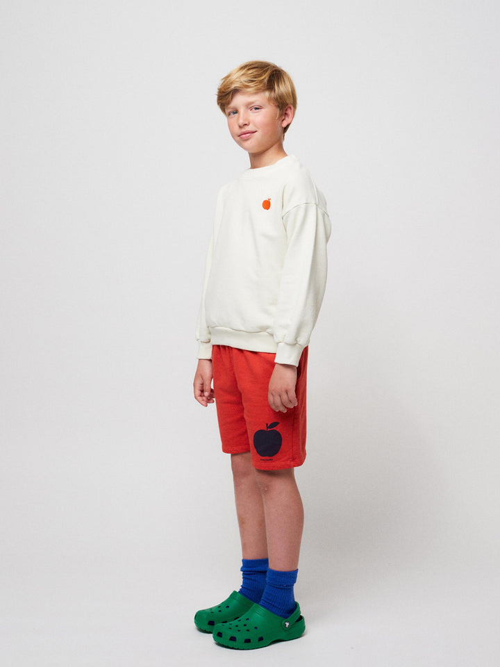 Poma Bobo Choses ecru sweatshirt