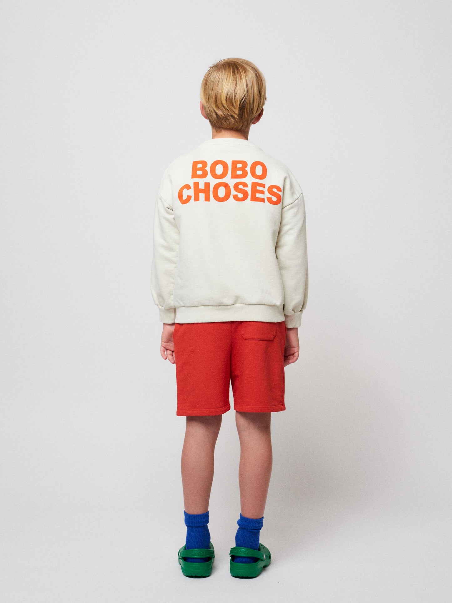 포마 Bobo Choses 에크루 스웨트셔츠