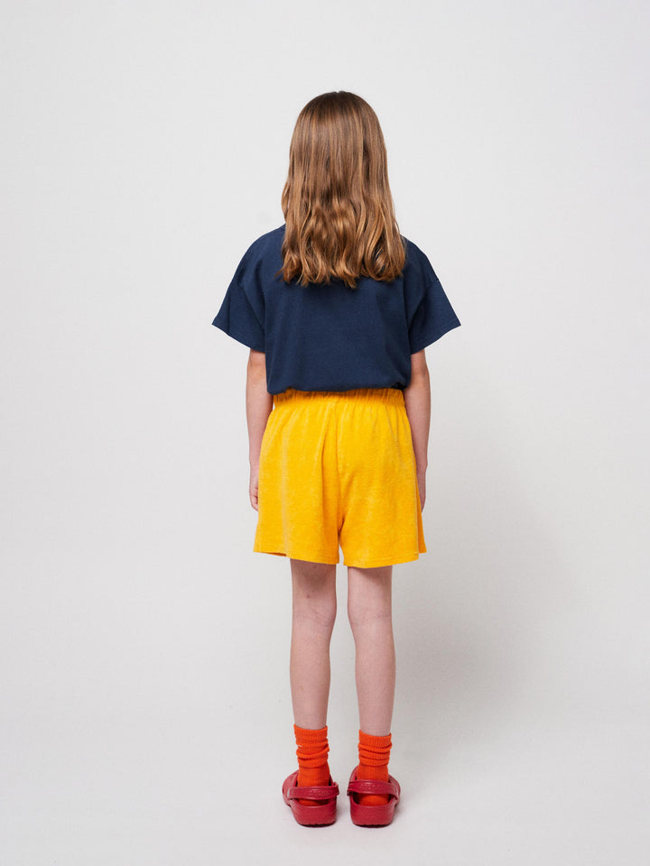 Bobo Choses yellow terry shorts