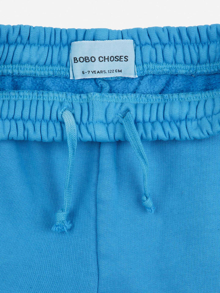 Bobo Choses turquoise jogging pants