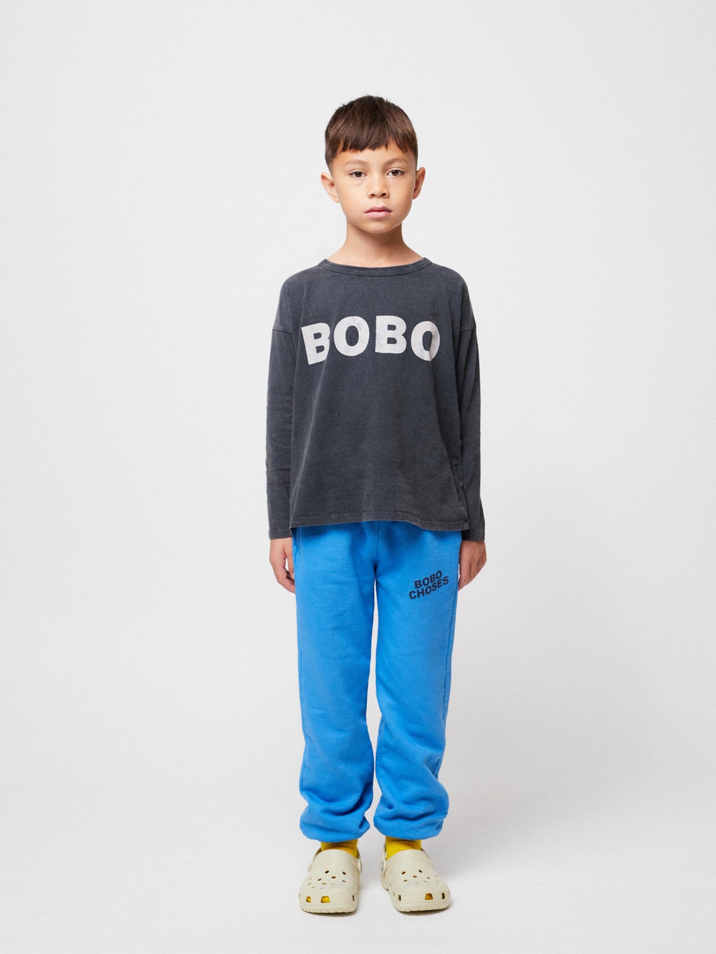 Bobo Choses 청록색 조거 팬츠