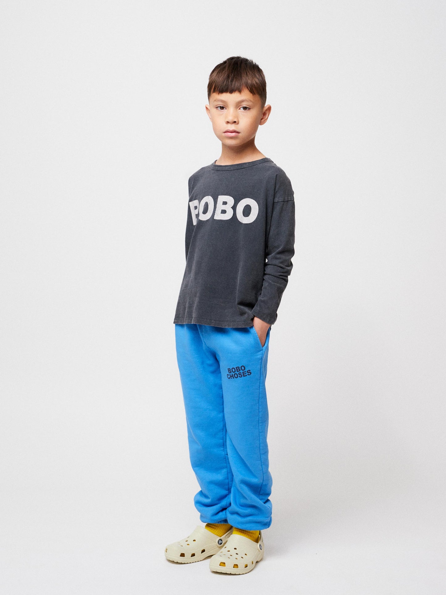 Bobo Choses turquoise jogging pants