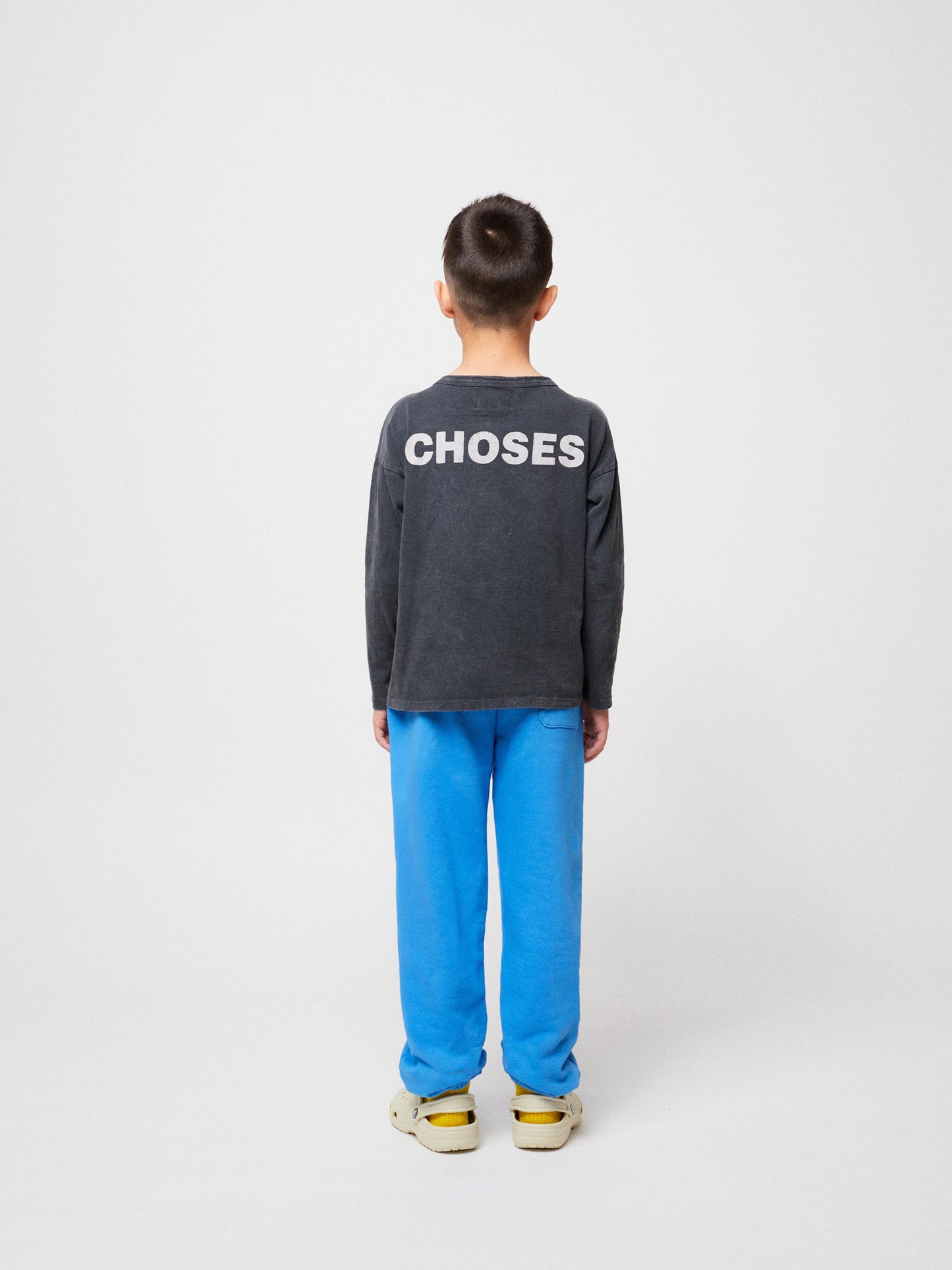 Bobo Choses turquoise jogging pants