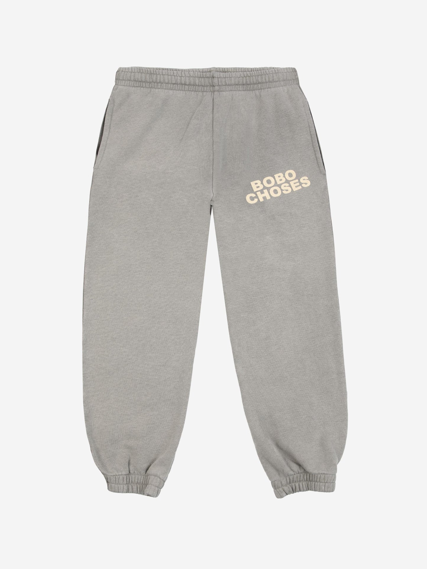 Bobo Choses grey jogging pants