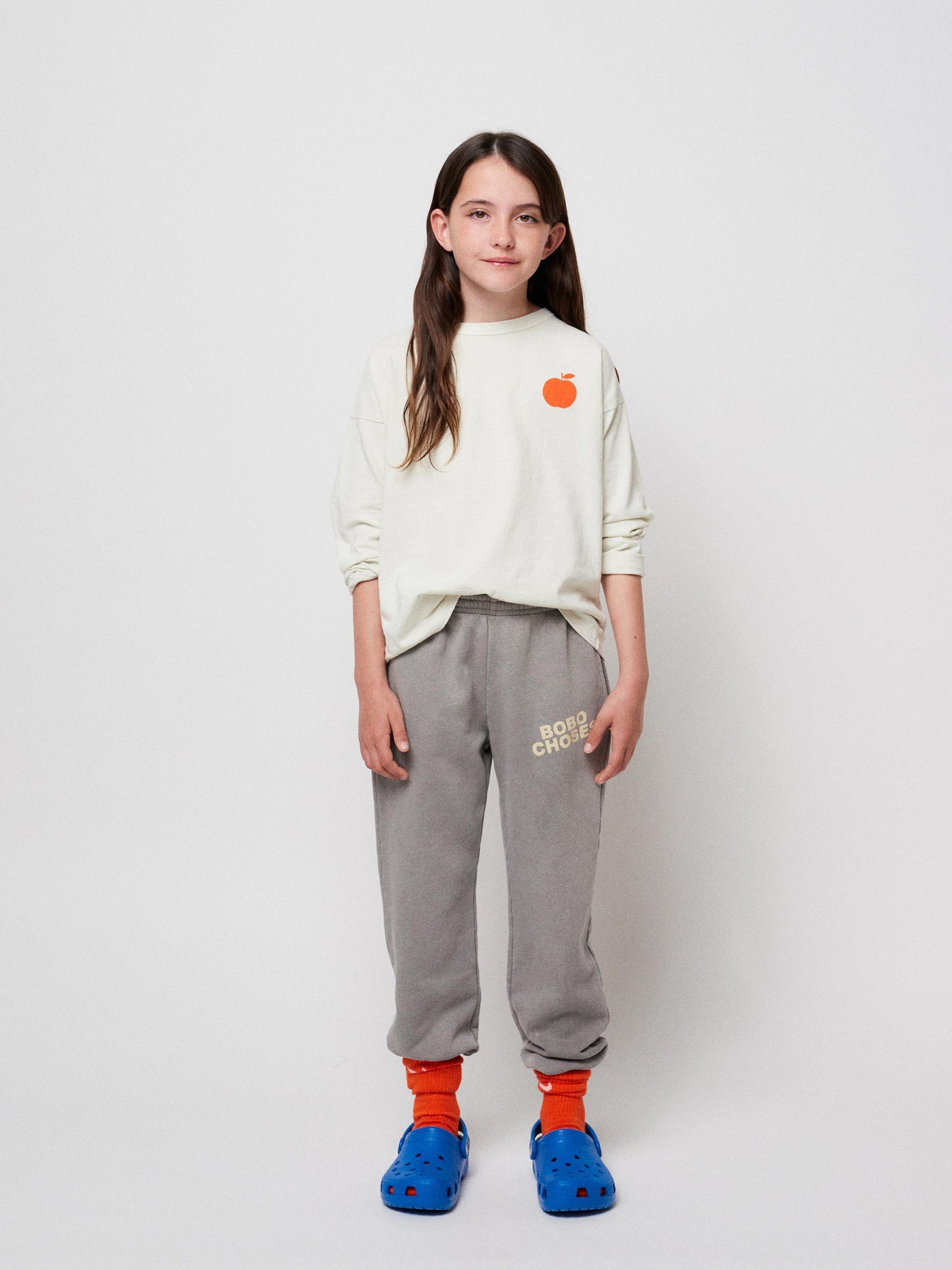 Pantalons esportius grisos Bobo Choses