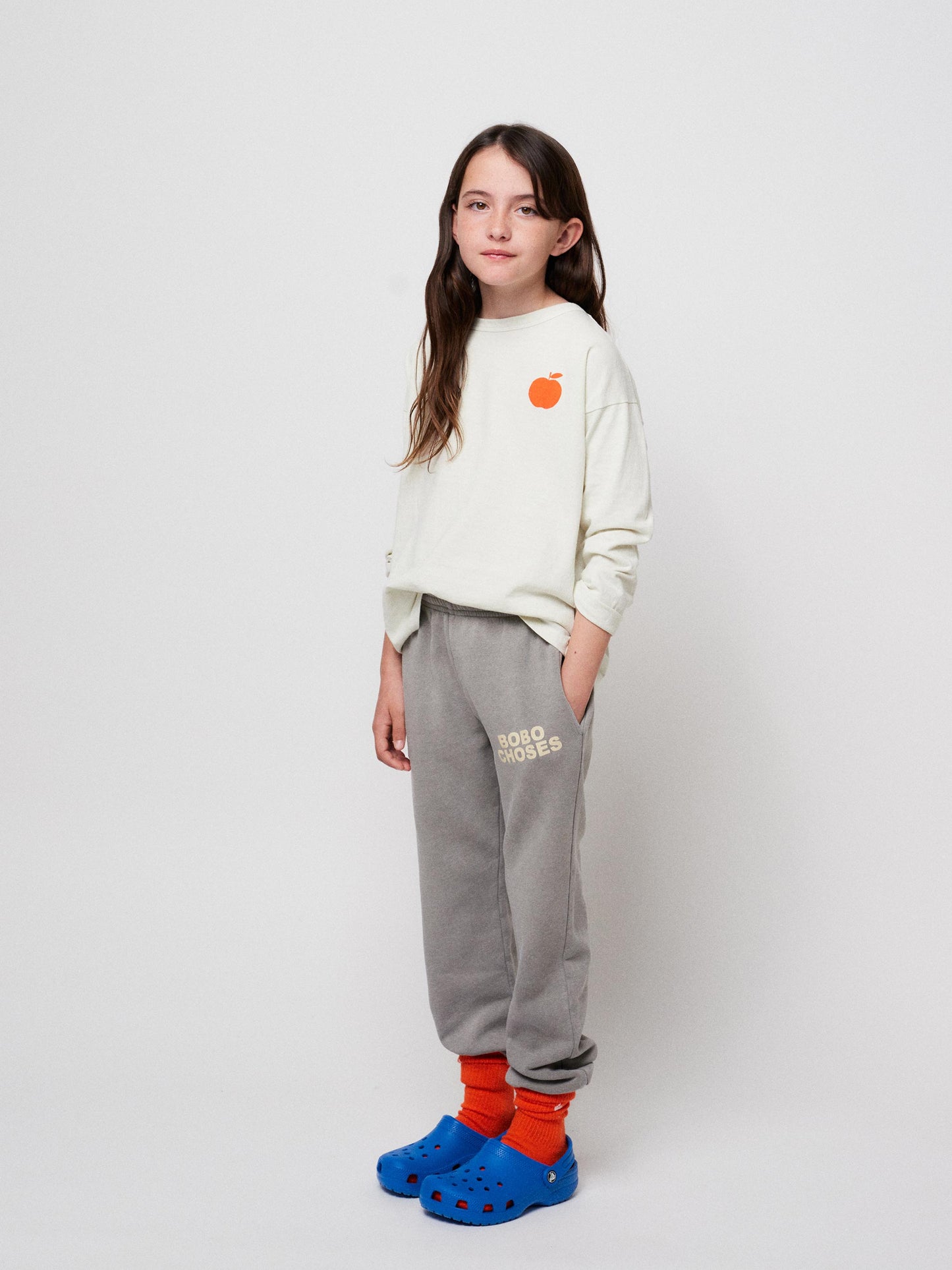 Bobo Choses grey jogging pants