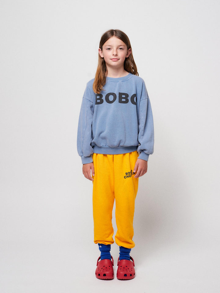 Bobo Choses yellow jogging pants