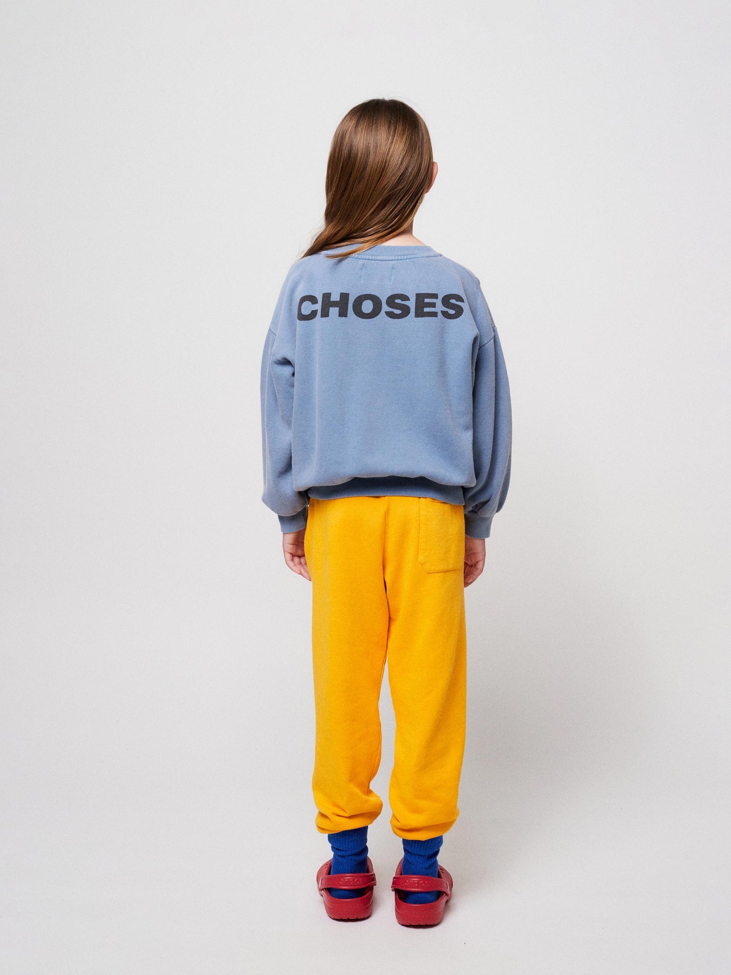 Pantalón jogger amarillo Bobo Choses