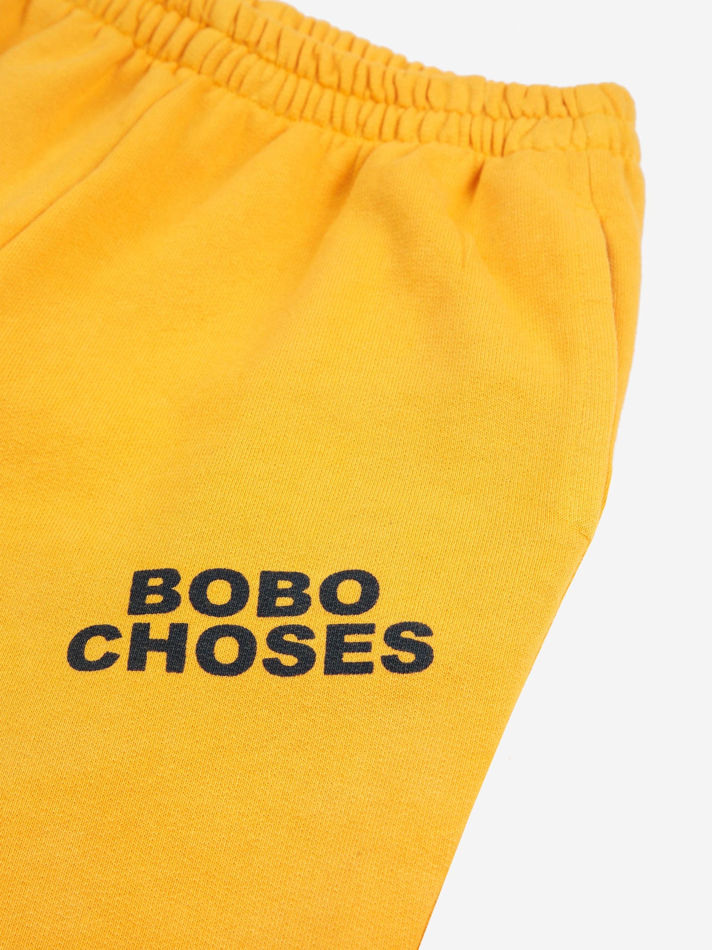 Bobo Choses 노란색 조거 팬츠