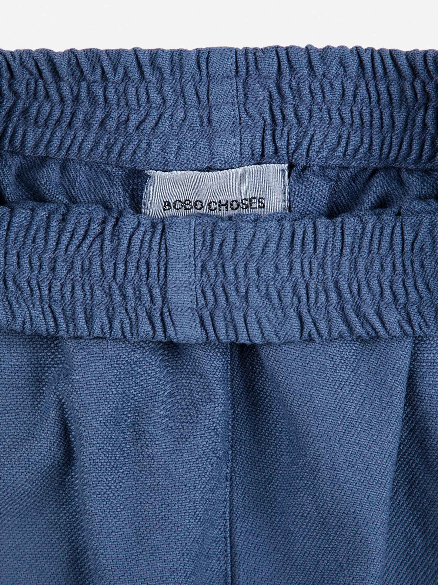 Pantalon tissé bleu marine Bobo Choses