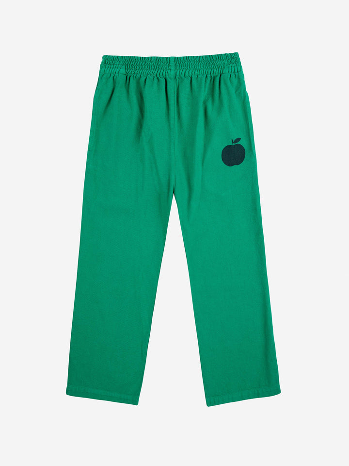 Poma green woven pants