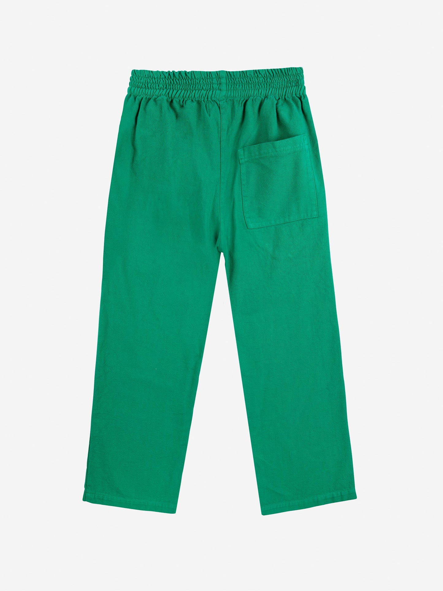 Poma green woven pants