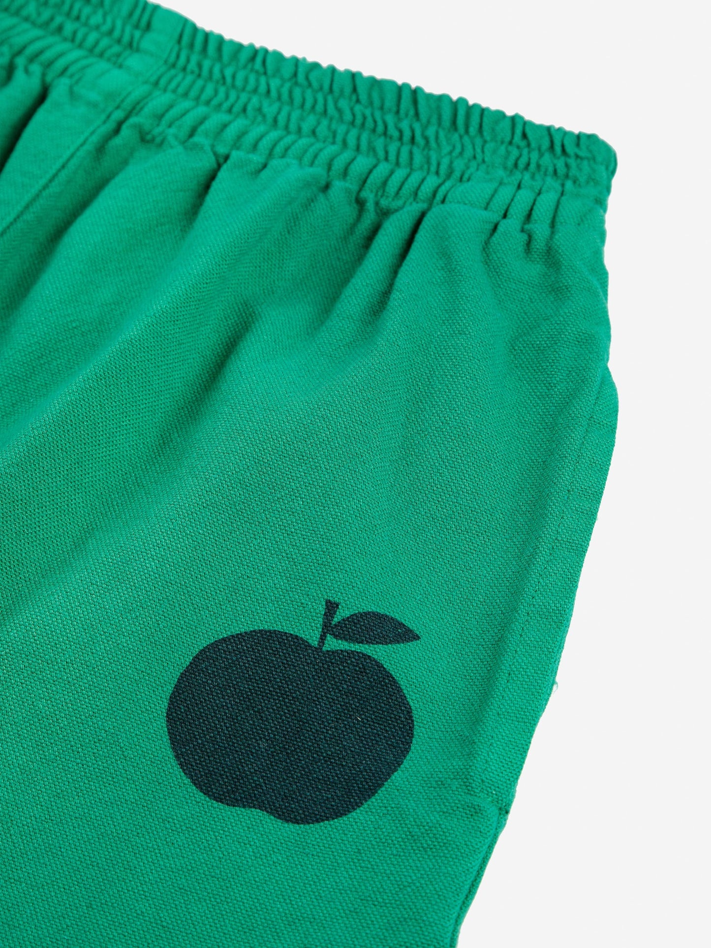 Poma green woven pants