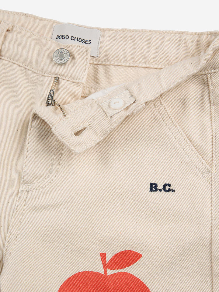 Poma multicolor denim pants