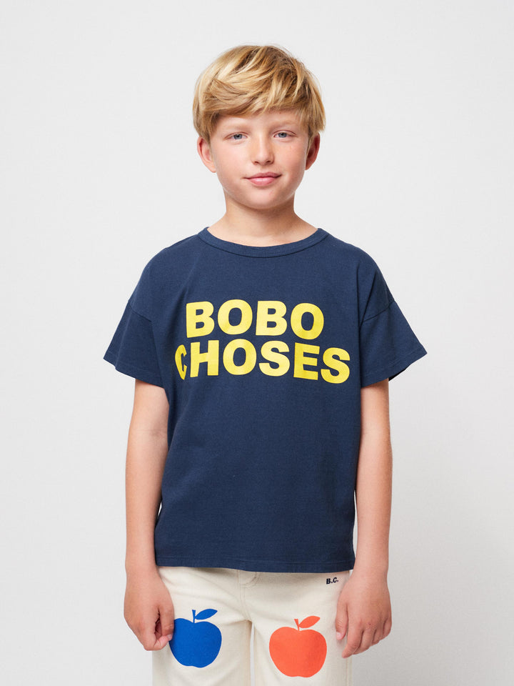 Bobo Choses 네이비 티셔츠