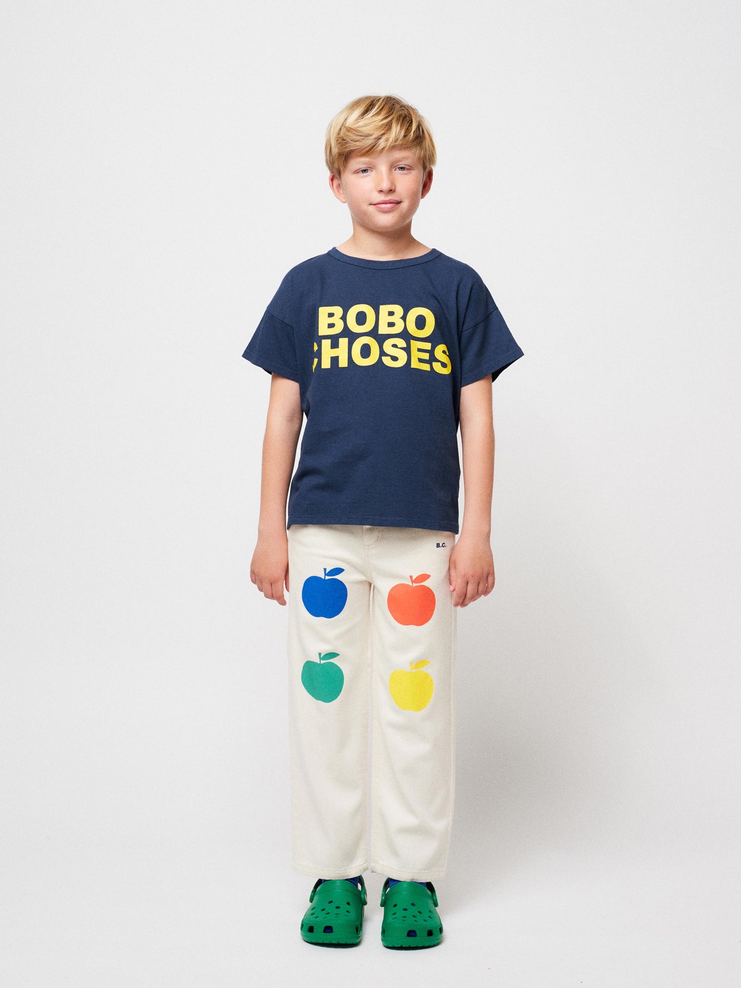 Bobo Choses navy T-shirt