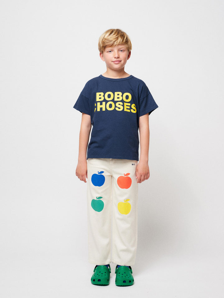 Poma multicolor denim pants