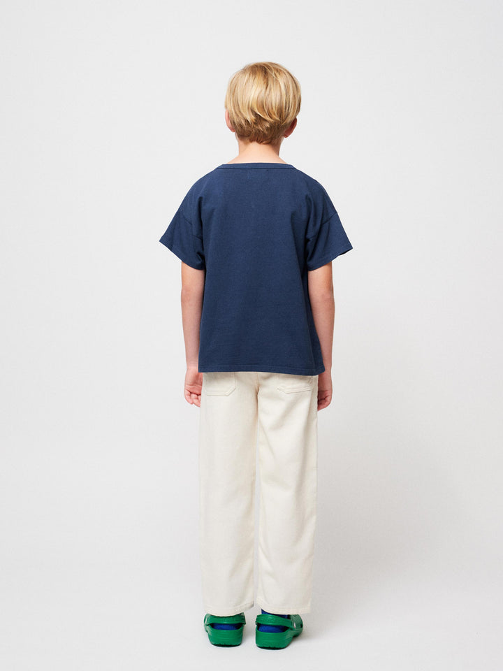 Poma multicolor denim pants
