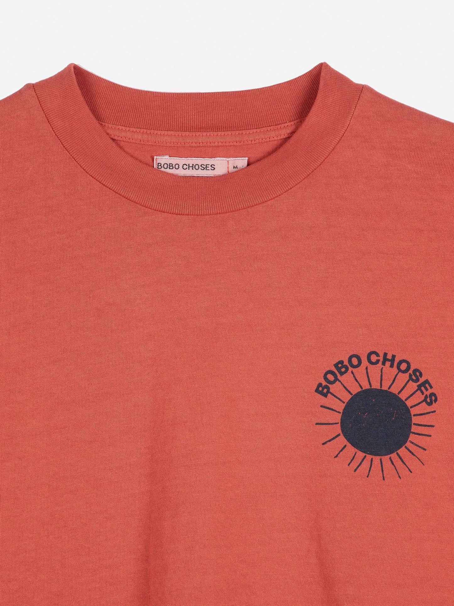 Camiseta holgada sol Bobo Choses