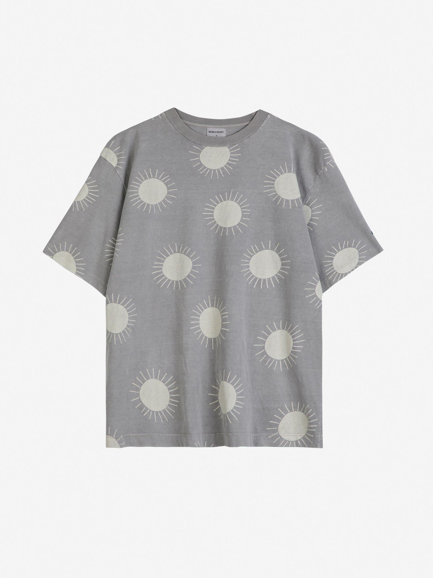 Sun printed relaxed T-shirt