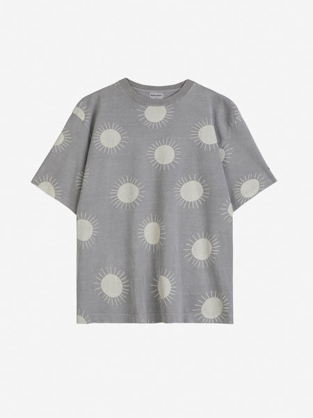 BOBO CHOSES 半袖80cm 4枚セット Short-Sleeved Grey 'Sun' T-Shirt | Bobo Choses
